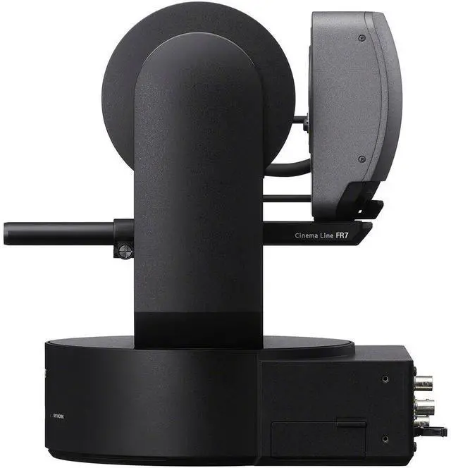 Alt view image 3 of 4 - Sony FR7 Cinema Line PTZ Camera Kit with 28-135mm Zoom Lens + Sony RM-IP50 + More