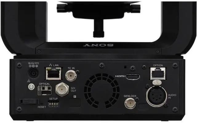 Alt view image 4 of 4 - Sony FR7 Cinema Line PTZ Camera Kit with 28-135mm Zoom Lens + Sony RM-IP50 + More