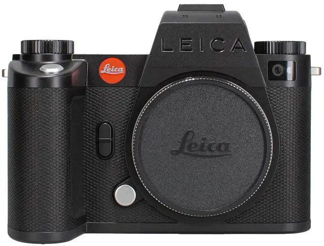 Alt view image 2 of 4 - Leica SL3-S Mirrorless Digital Camera + 64GB Memory Card + Camera Bag - Bundle