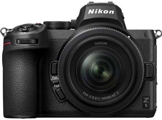 Alt view image 2 of 4 - Nikon Z5 Mirrorless Full Frame Camera with 24-50mm Zoom Lens (1642) Bundle