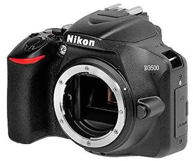 Alt view image 3 of 4 - Nikon D3500 DSLR Camera Body Only