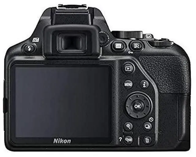 Alt view image 4 of 4 - Nikon D3500 DSLR Camera Body Only