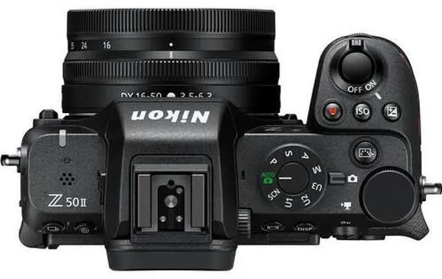 Alt view image 4 of 4 - Nikon Z50 II Mirrorless Camera with Nikon Z DX 16-50mm & 50-250mm Lenses + More