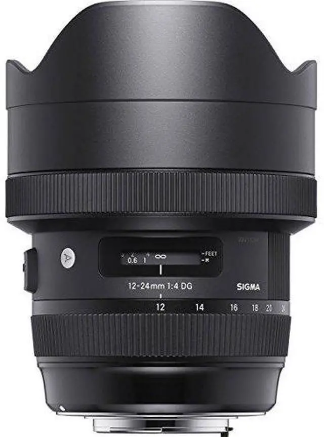 Main image of Sigma 12-24mm f/4 DG HSM Art Lens for Nikon F (205955)
