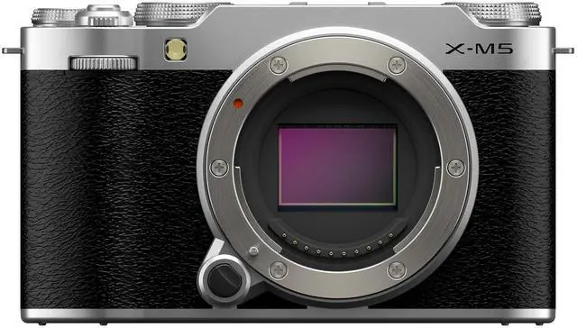 Alt view image 2 of 2 - FUJIFILM X-M5 Mirrorless Camera (Silver) - 16900707