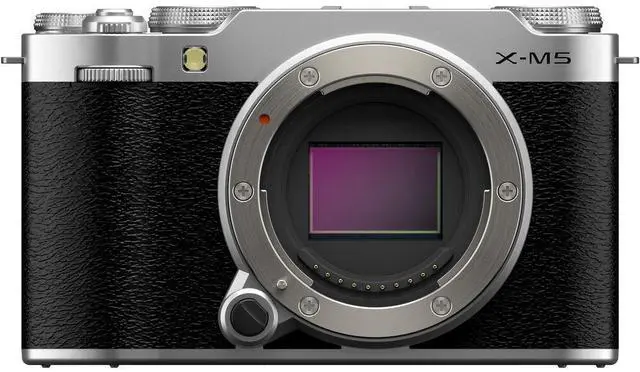 Alt view image 2 of 4 - Fujifilm X-M5 Mirrorless Camera Body +Battery NP-W126+ Charger+64GB Card + More