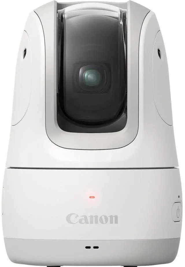 Alt view image 2 of 4 - Canon PowerShot PICK PTZ Camera (White) + 64GB Memory Card + Flexible Tripod - Bundle