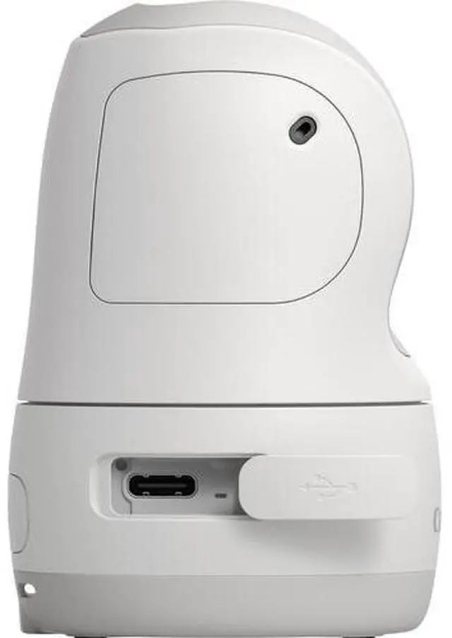 Alt view image 4 of 4 - Canon PowerShot PICK PTZ Camera (White) + 64GB Memory Card + Flexible Tripod - Bundle