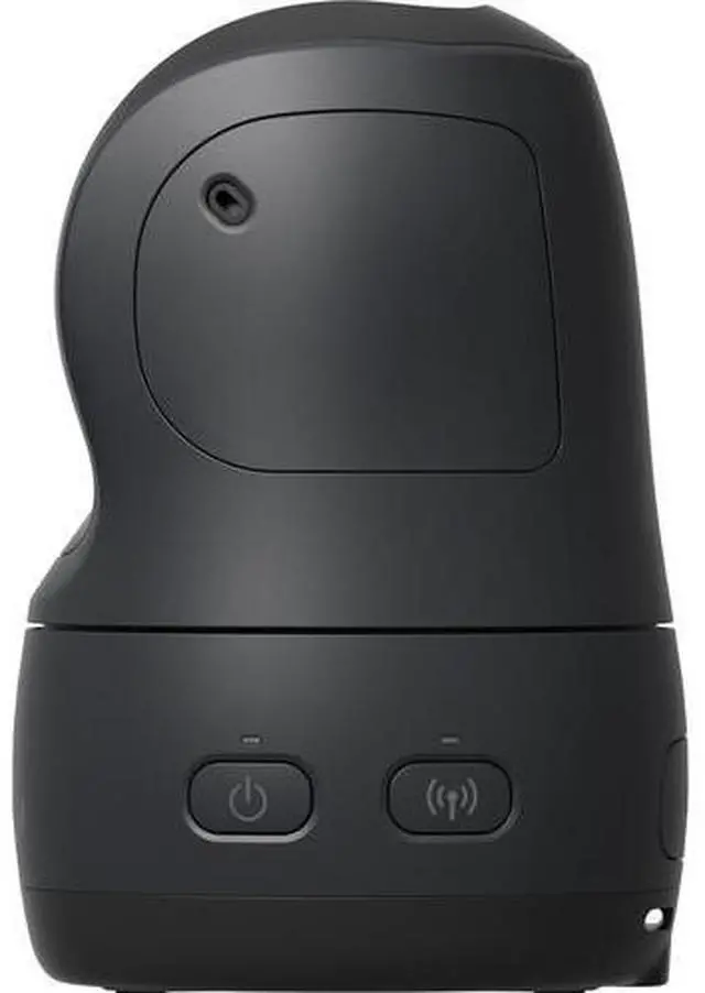 Alt view image 3 of 4 - Canon PowerShot PICK PTZ Camera (Black) + 64GB Memory Card + Flexible Tripod - Bundle