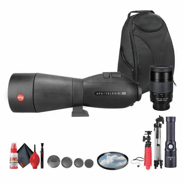 Main image of Leica APO-Televid 82mm Spotting Scope (Straight Viewing) - Bundle