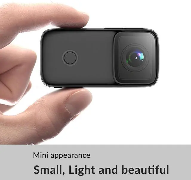 Alt view image 3 of 4 - SJCAM C200 4K24FPS Action Camera Ultra HD Underwater Camera 154 Degree Wide Angle 131FT Waterproof Camera Black