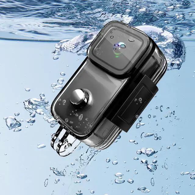 Alt view image 2 of 4 - SJCAM C200 4K24FPS Action Camera Ultra HD Underwater Camera 154 Degree Wide Angle 131FT Waterproof Camera Black
