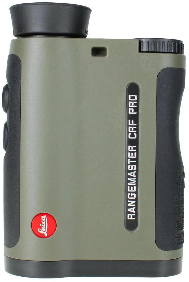 Alt view image 2 of 4 - Leica 7x24 Rangemaster CRF PRO Laser Rangefinder + BackPack + Flashlight - Bundle