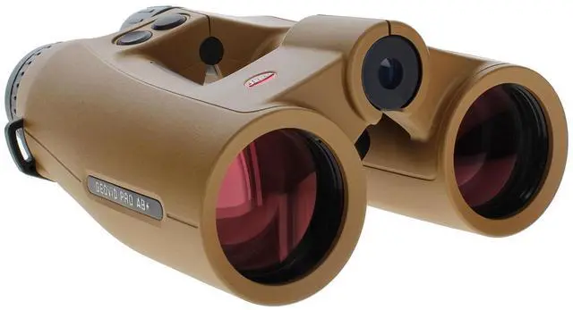 Alt view image 4 of 4 - Leica 10x42 Geovid Pro AB+ Rangefinder Lightweight Binoculars (Flat Dark Earth) - Bundle