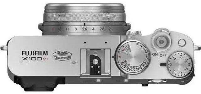 Alt view image 4 of 4 - FUJIFILM X100VI Digital Camera (Silver) (16821822) + 64GB Card + Advanced Bundle