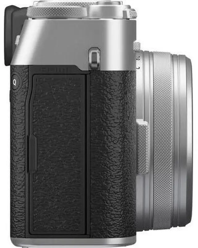 Alt view image 2 of 4 - FUJIFILM X100VI Digital Camera (Silver) (16821822) + 64GB Card + Advanced Bundle