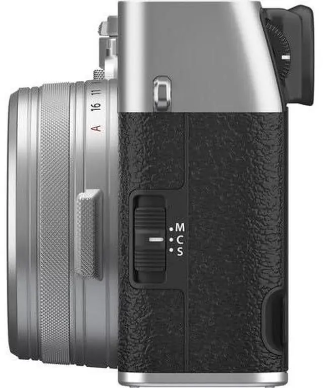 Alt view image 3 of 4 - FUJIFILM X100VI Digital Camera (Silver) (16821822) + 64GB Card + Advanced Bundle