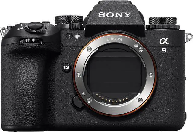 Alt view image 2 of 18 - Sony Alpha 9 III Mirrorless Camera with World's First Full-Frame 24.6MP Global Shutter System and 120fps Blackout-Free Continuous Shooting