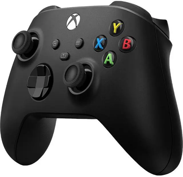 Alt view image 3 of 4 - Microsoft Xbox Core Wireless Controller 2-Pack Bundle Carbon Black Xbox Series X|S, Xbox One, and Windows Devices