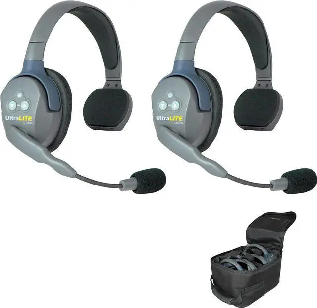 Alt view image 2 of 4 - Eartec UL2S UltraLITE 2-Person Headset System (USA) Bundle 1