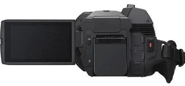 Alt view image 4 of 4 - Panasonic HC-X1200 UHD 4K HDMI Lightweight Compact Camcorder with 24x Zoom + Mic - Bundle