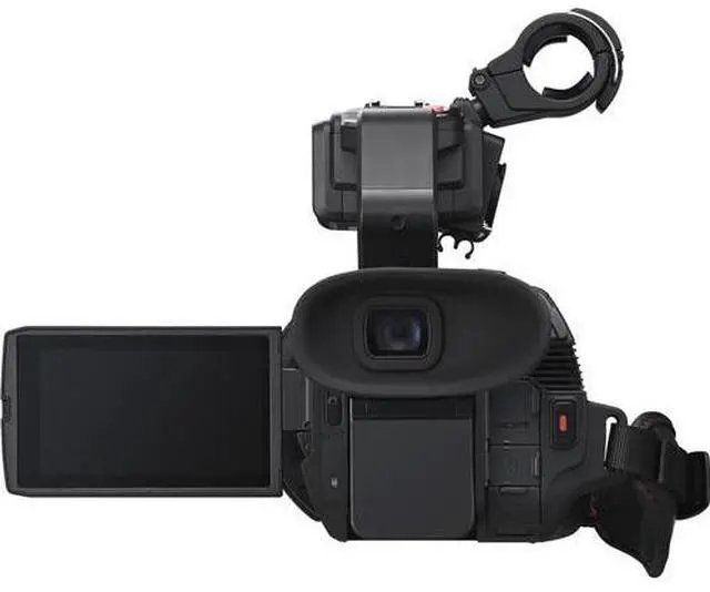 Alt view image 4 of 4 - Panasonic HC-X2100 UHD 4K 3G-SDI/HDMI Pro Lightweight Camcorder with 24x Zoom - Bundle