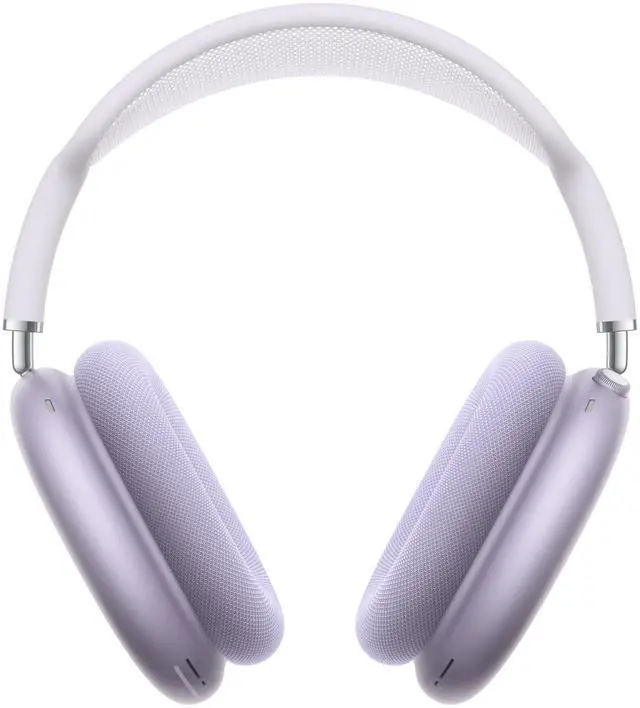 Main image of Apple AirPods Max Wireless Over-Ear Headphones, Pro-Level Active Noise Cancellation, Transparency Mode, Personalized Spatial Audio, USB-C Charging, Bluetooth Headphones for iPhone - Purple