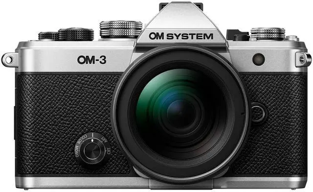 Main image of OM SYSTEM OM-3 Mirrorless Camera with M.Zuiko Digital ED 12-45mm f/4 PRO Lens