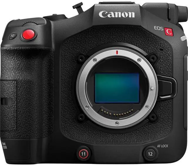 Alt view image 2 of 4 - Canon EOS C80 6K Full-Frame Cinema Camera (Canon RF) + 128GB Memory Card + More