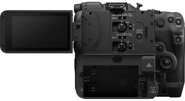 Alt view image 3 of 4 - Canon EOS C80 6K Full-Frame Cinema Camera (Canon RF) + 128GB Memory Card + More