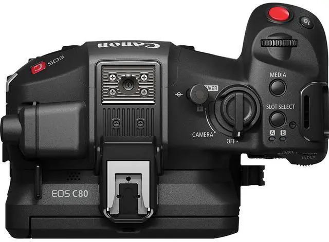 Alt view image 4 of 4 - Canon EOS C80 6K Full-Frame Cinema Camera (Canon RF) + 128GB Memory Card + More