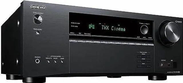 Alt view image 8 of 8 - Onkyo TX-NR6100 7.2CH THX Certified Network A/V Receiver (2021)