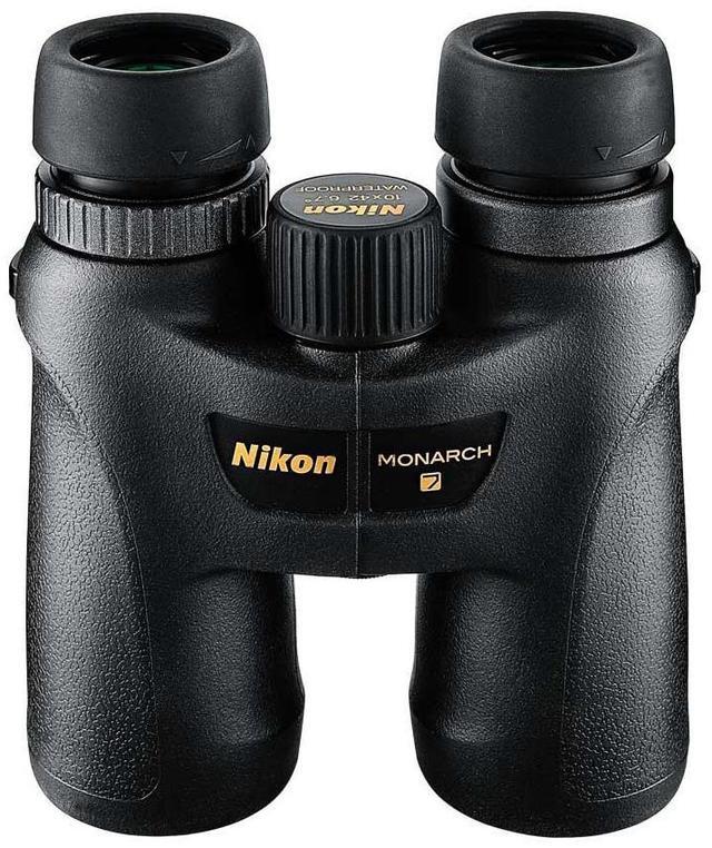 Alt view image 2 of 4 - Nikon 7549 MONARCH 7 10x42 Binocular (Black)