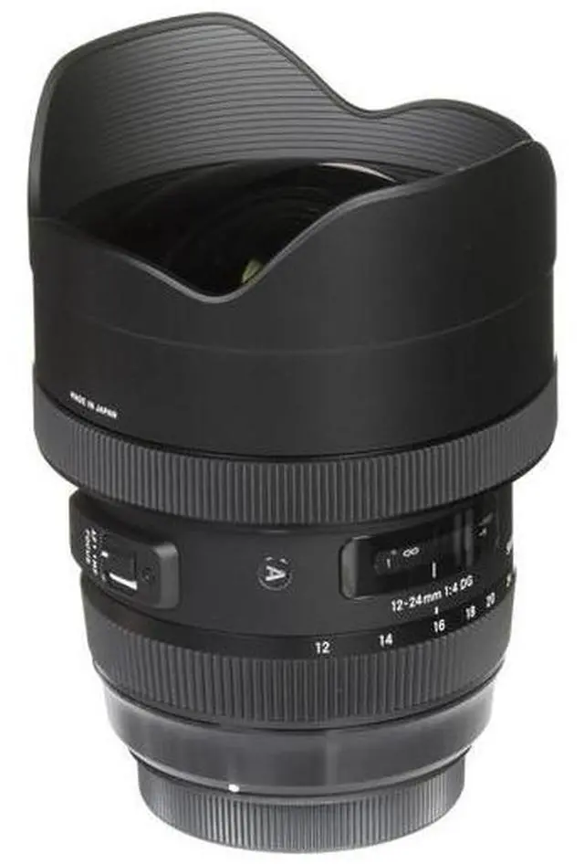 Alt view image 3 of 4 - Sigma 12-24mm f/4 DG HSM Art Lens for Canon EF