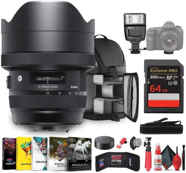 Main image of Sigma 12-24mm f/4 DG HSM Art Lens for Canon EF