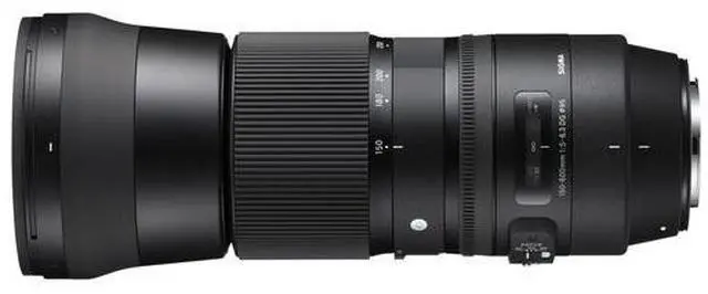 Alt view image 3 of 4 - Sigma 150-600mm f/5-6.3 DG OS HSM Contemporary Lens for Canon EF