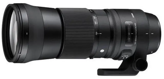 Alt view image 4 of 4 - Sigma 150-600mm f/5-6.3 DG OS HSM Contemporary Lens for Nikon F