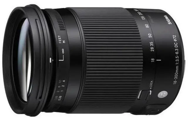 Alt view image 2 of 4 - Sigma 18-300mm f/3.5-6.3 DC Macro OS HSM Contemporary Lens for Nikon F