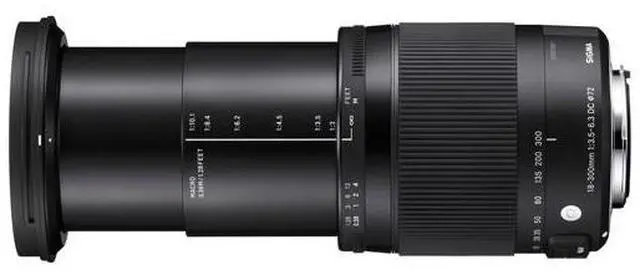 Alt view image 3 of 4 - Sigma 18-300mm f/3.5-6.3 DC Macro OS HSM Contemporary Lens for Nikon F