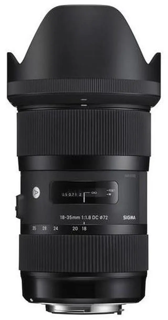 Alt view image 2 of 4 - Sigma 18-35mm f/1.8 DC HSM Art Lens for Canon EF