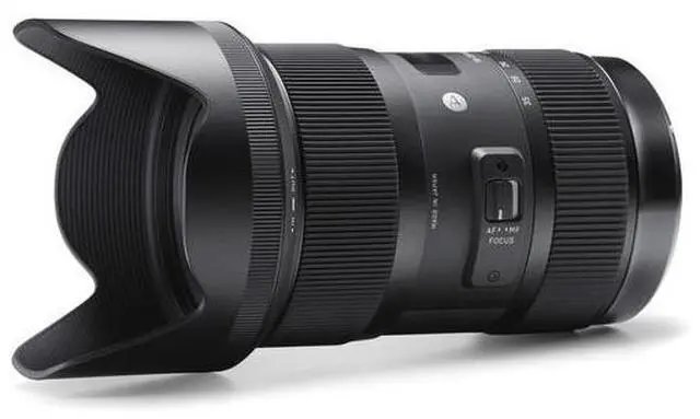 Alt view image 3 of 4 - Sigma 18-35mm f/1.8 DC HSM Art Lens for Canon EF