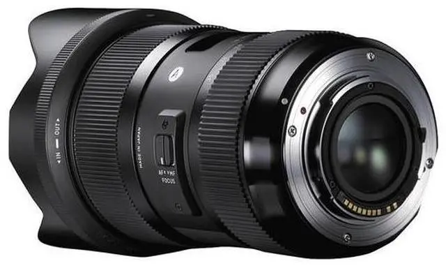 Alt view image 4 of 4 - Sigma 18-35mm f/1.8 DC HSM Art Lens for Canon EF