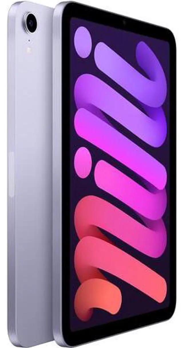 Alt view image 3 of 4 - 2021 Apple iPad Mini (Wi-Fi, 256GB) - Purple