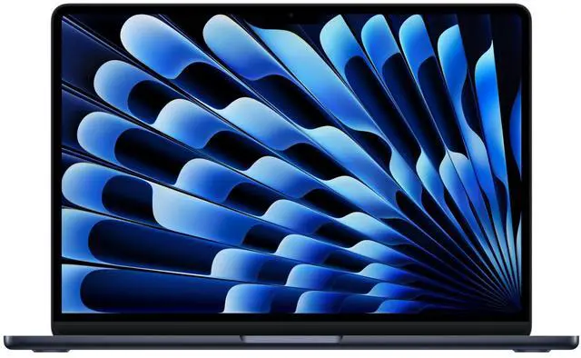 Alt view image 2 of 4 - Apple 2025 MacBook Air 13-inch Laptop with M4 chip: Built for Apple Intelligence, 13.6-inch Liquid Retina Display, 16GB Unified Memory, 512GB SSD Storage, 12MP Center Stage Camera, Touch ID; Midnight
