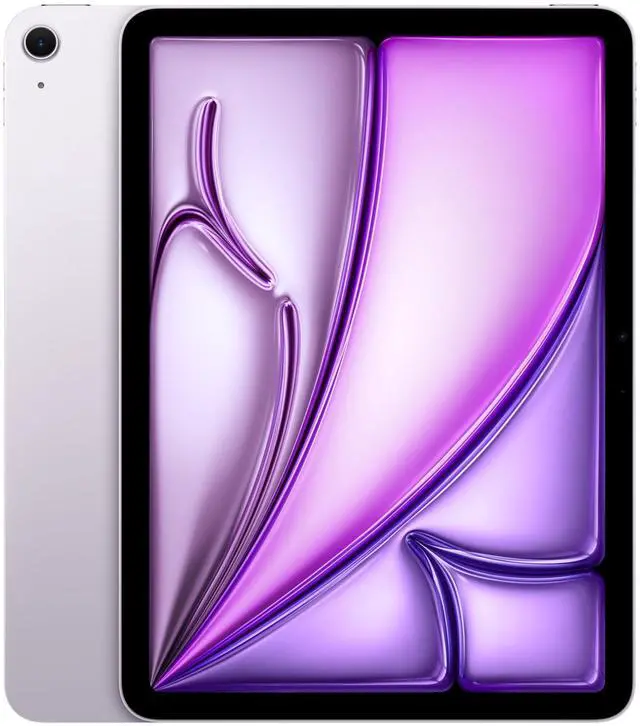 Main image of Apple iPad Air 11-inch with M3 chip Built for Apple Intelligence, Liquid Retina Display, 1TB, 12MP Front/Back Camera, Wi-Fi 6E, Touch ID, All-Day Battery Life - Purple