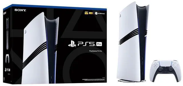 Alt view image 2 of 4 - PlayStation 5 Pro Console+Sony PS5 DualSense Wireless Controller V2 (2024) Purple