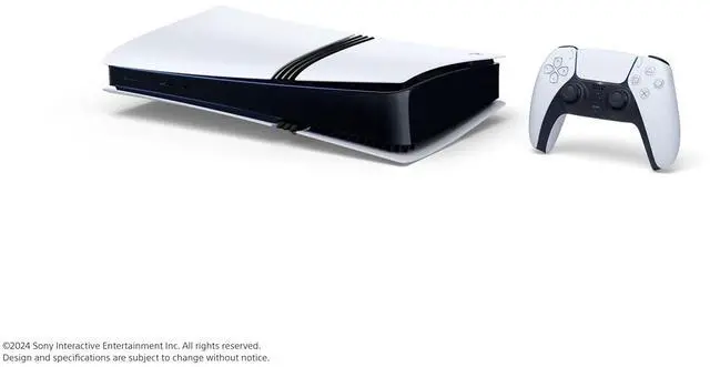 Alt view image 3 of 4 - PlayStation 5 Pro Console+Sony PS5 DualSense Wireless Controller V2 (2024) Purple