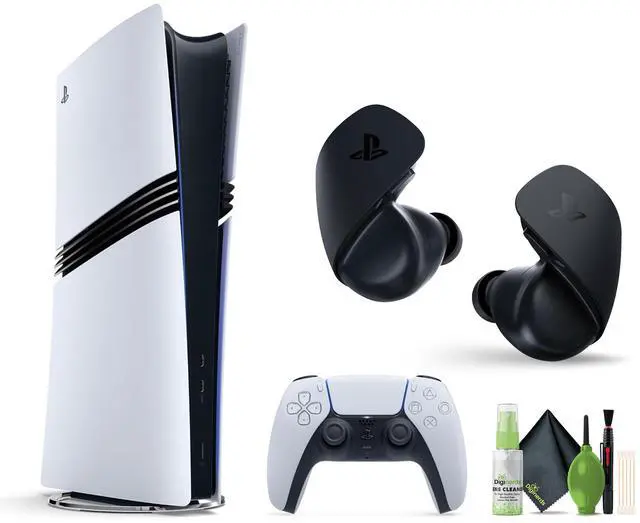 Main image of PlayStation 5 Pro (2TB Console) + Sony PULSE Explore - true wireless earphones with mic