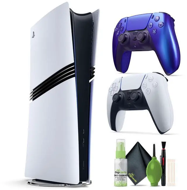 Main image of PlayStation 5 Pro Console + Sony PS5 DualSense Wireless Controller Chroma Indigo
