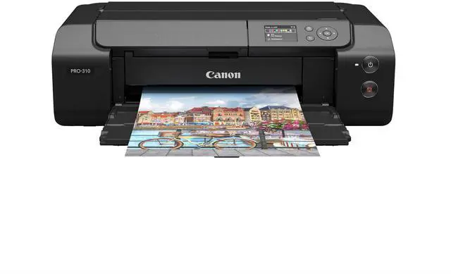 Alt view image 8 of 10 - Canon imagePROGRAF PRO-310 13" Professional Wireless Inkjet Photo Printer